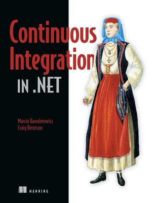 cover image of Continuous Integration in .NET